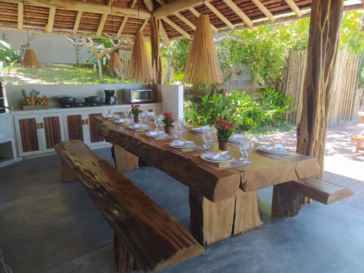 Casa Som Do Mar - Trancoso Villa Exterior photo